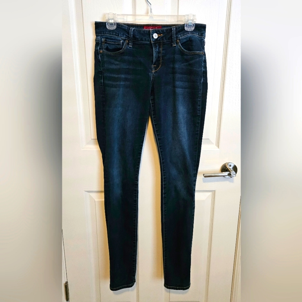 Lucky Brand Jeans | Dark wash skinny | Size 4/27 L